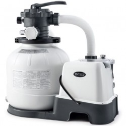 Filtru de nisip KRYSTAL CLEAR 6000 L/ORA + solinator Filtru de nisip KRYSTAL CLEAR 6000 L/ORA + solinator
